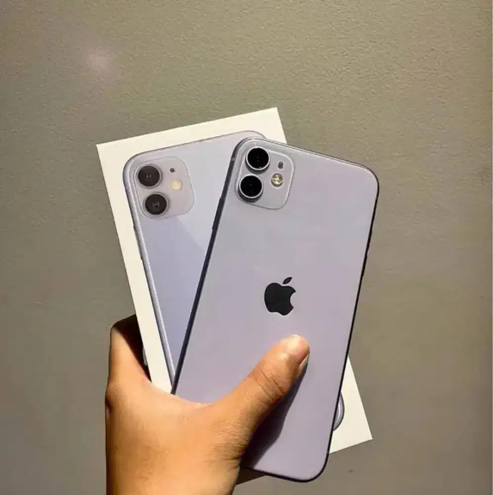Jual iPhone 11 64 GB