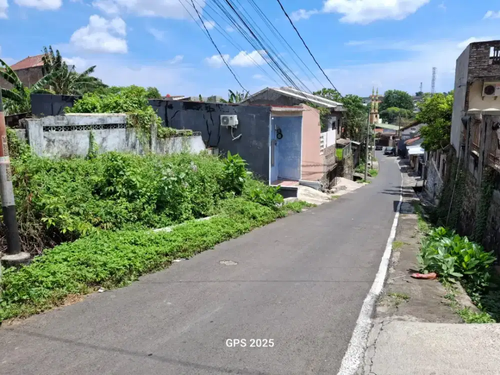 Dijual tanah murah siap bangun cocok untuk rumah kos kedungmundu