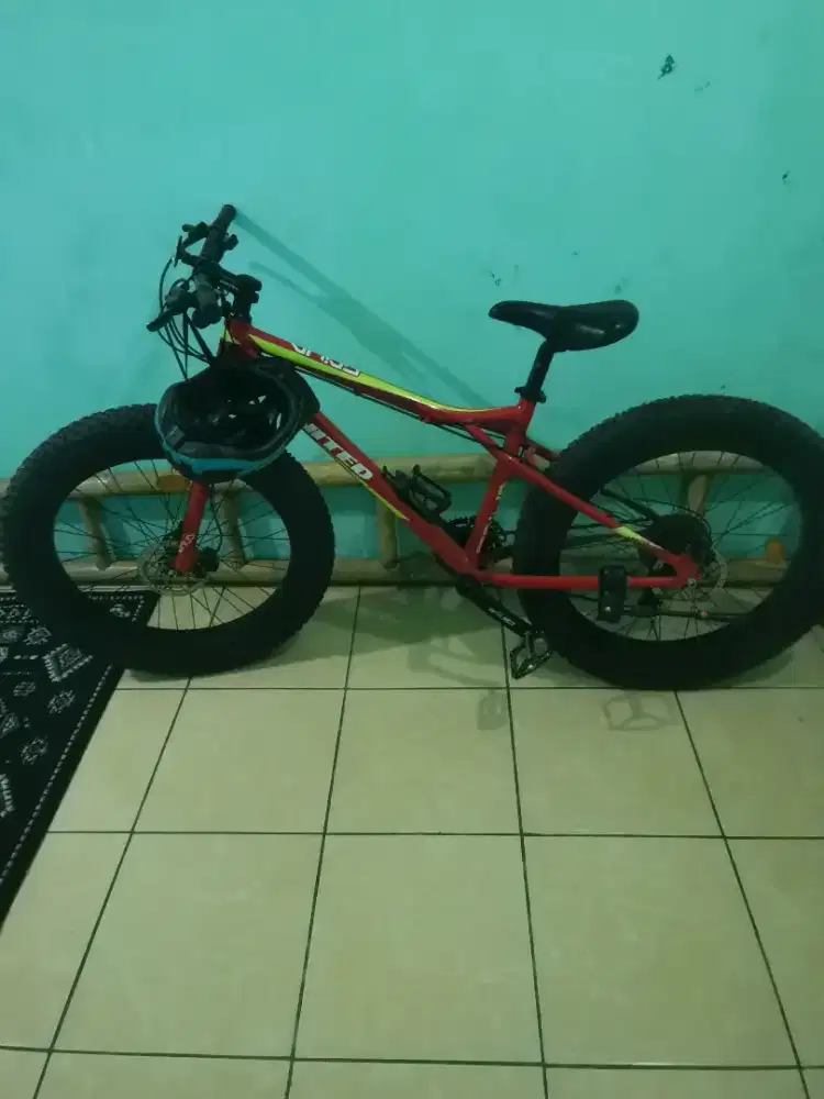 Sepeda United grind