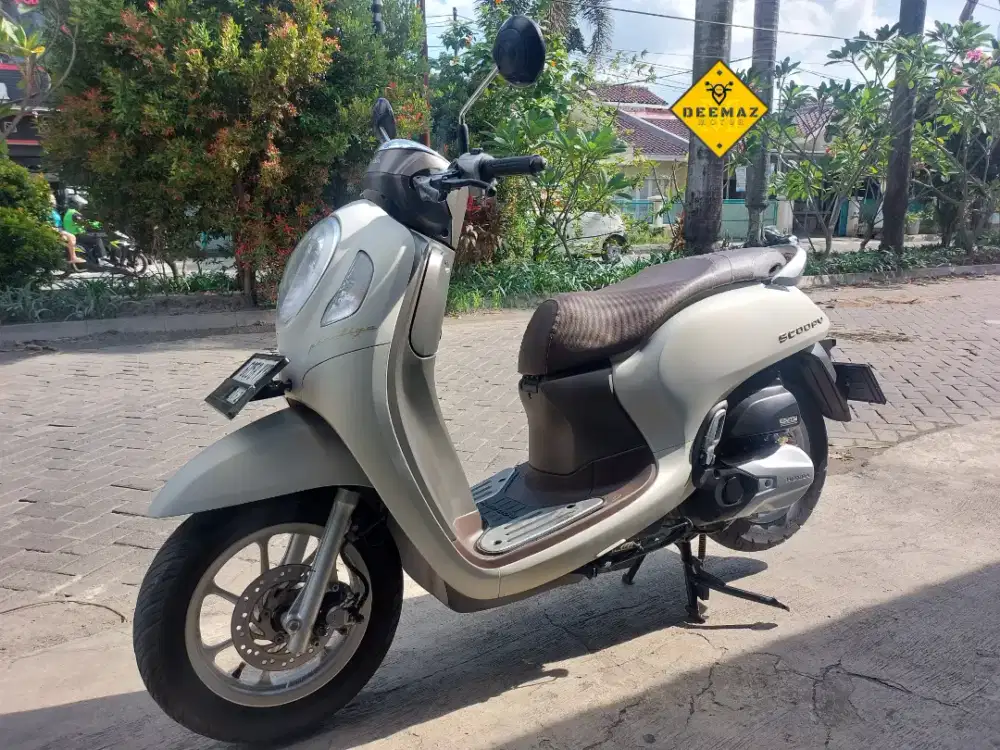 (DP 300)‼️ Scoopy Prestige Keyless 2022 Cash & Kredit