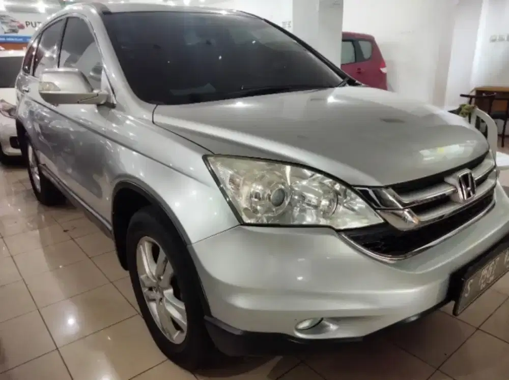 Honda CRV 2.4 At 2010 Silver