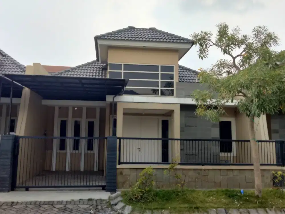 Disewakan Rumah Pondok Tjandra, Cluster Saphire, Delima Barat