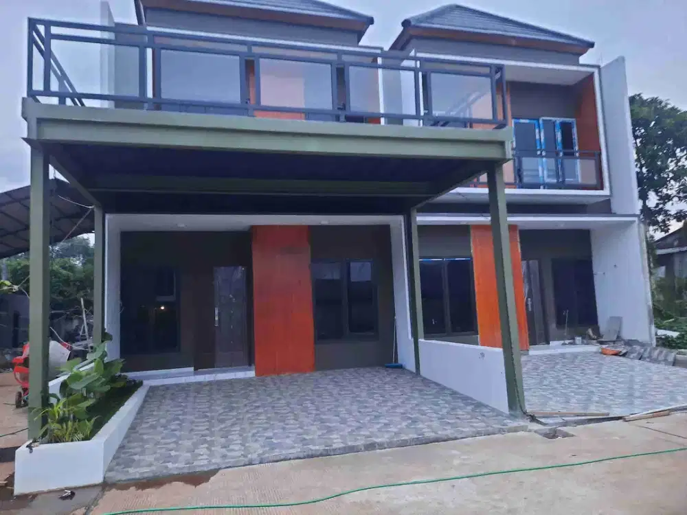 Townhouse Samping Puri Gading Bebas Banjir