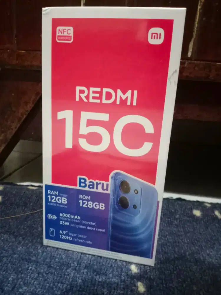 Xiaomi Redmi 15C 6 128 New