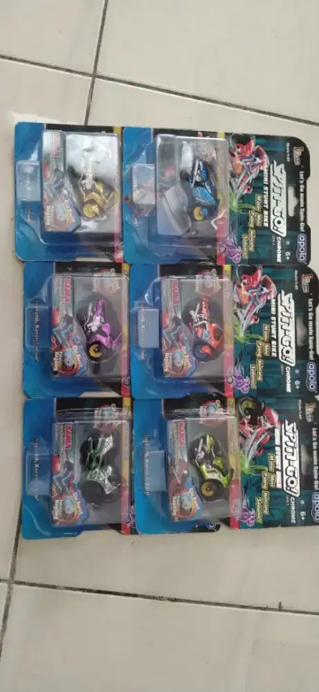 Motor mainan anak racing kecil