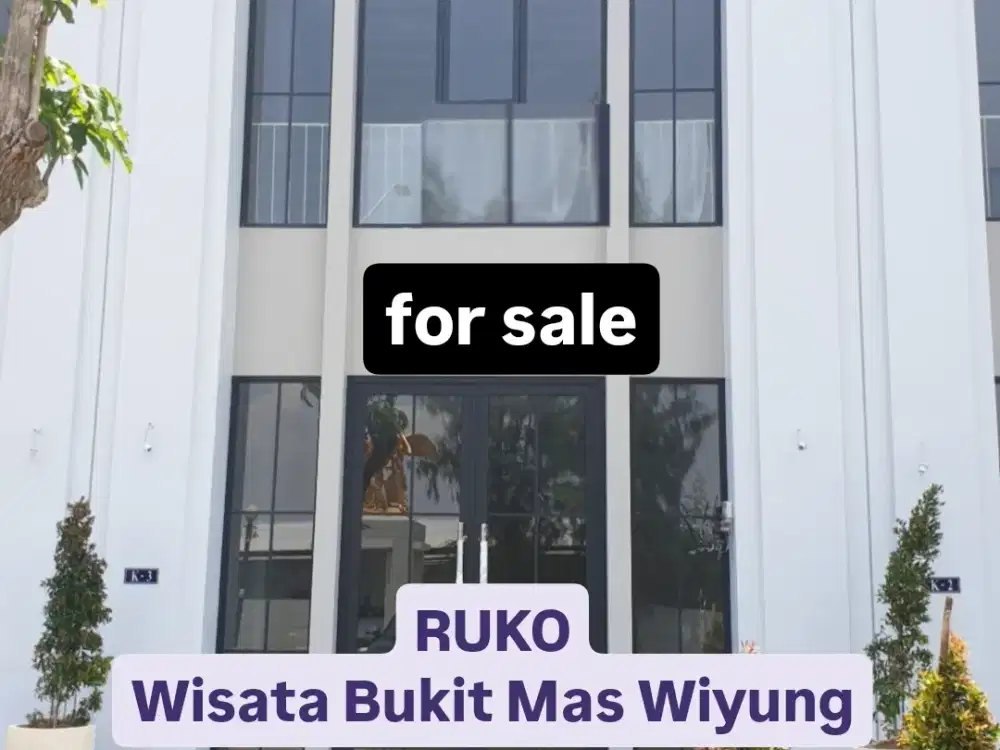 Ruko dijual kompleks Wisata Bukit Mas Grand Palais