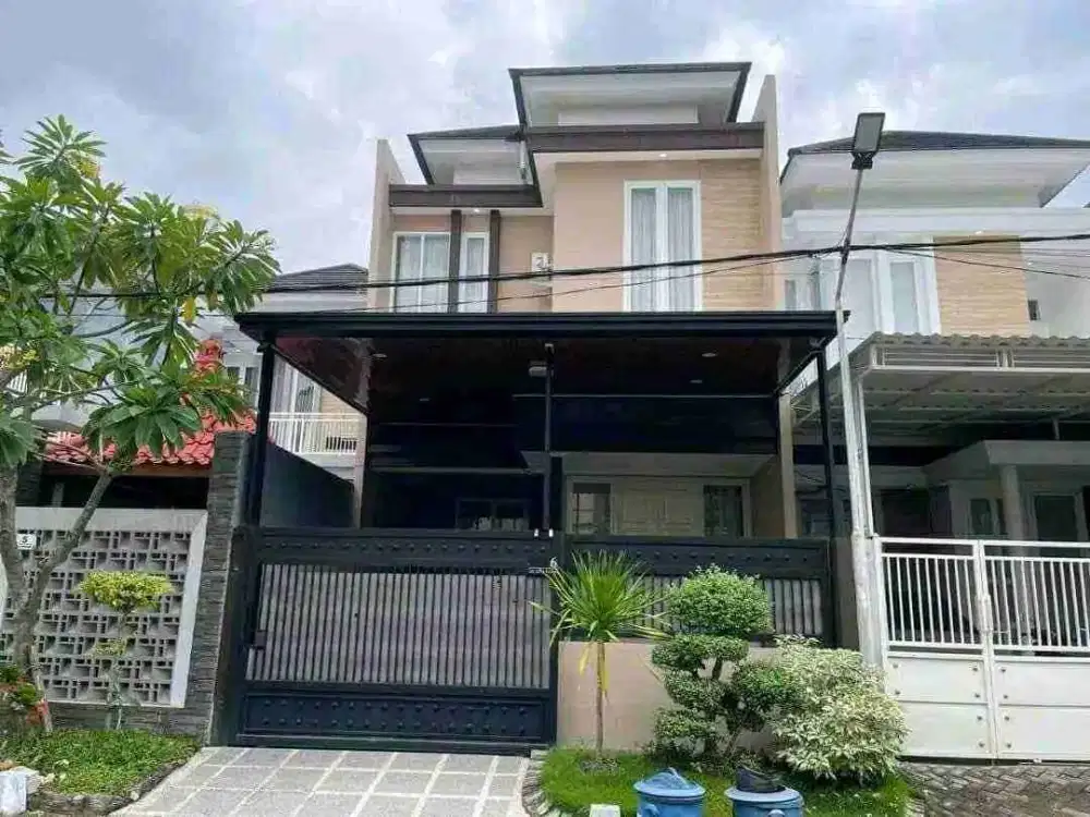 Rumah minimalis modern Siap Huni 
Lokasi Kuwukan Lontar Surabaya 
(Dekat Alam Galaxy, Graha Natura,Mall PTC)