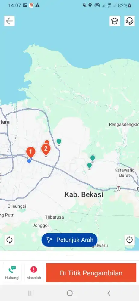 Jasa kirim barang pribadi offlen