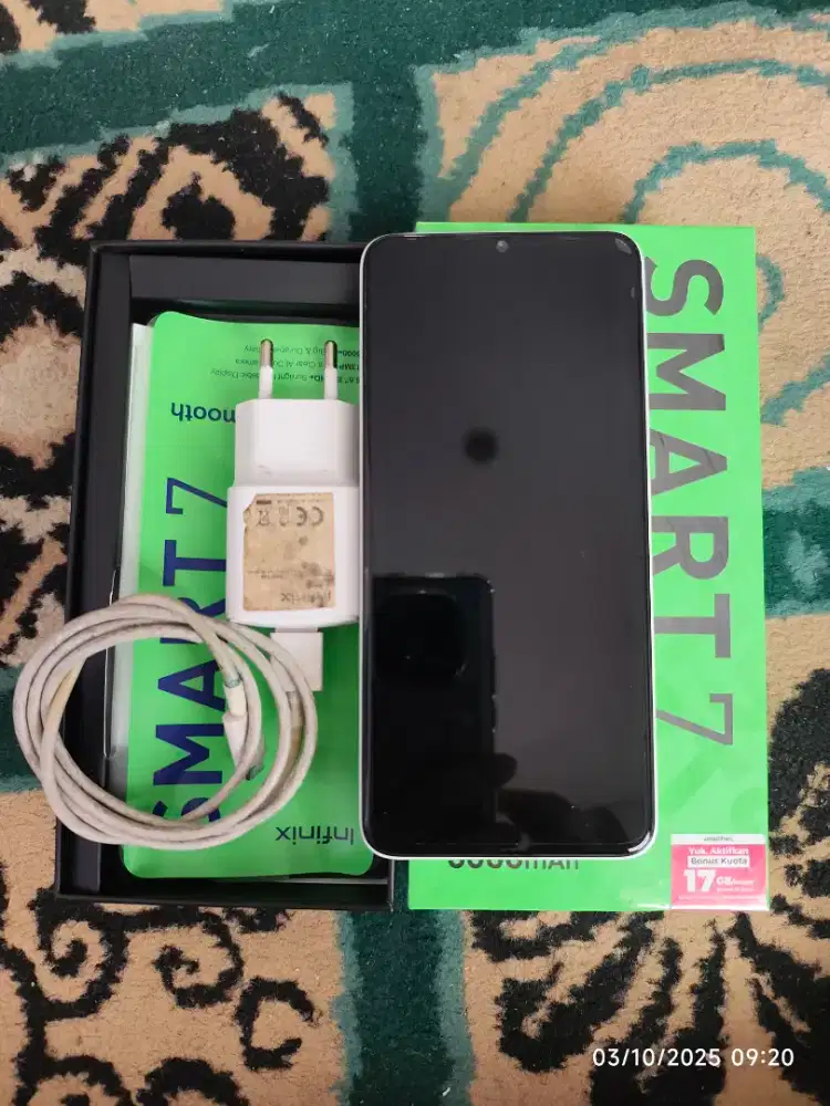 Infinix smart 7 6/64gb