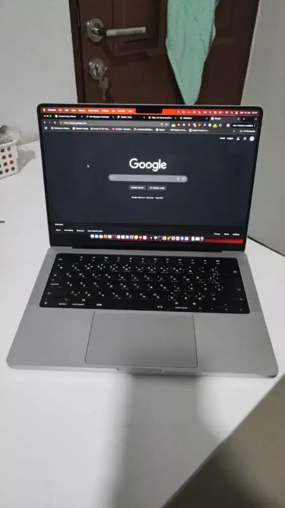 Macbook pro m1 2021 16/ 512 14 inch japan