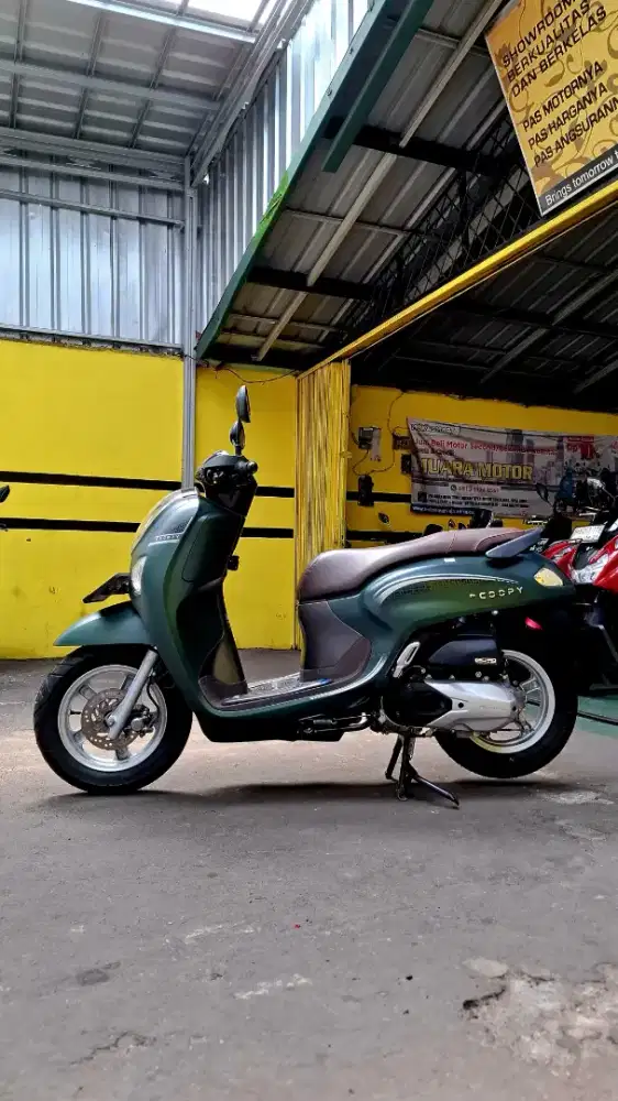 HONDA SCOOPY PRESTIGE 2025 CASH CREDIT