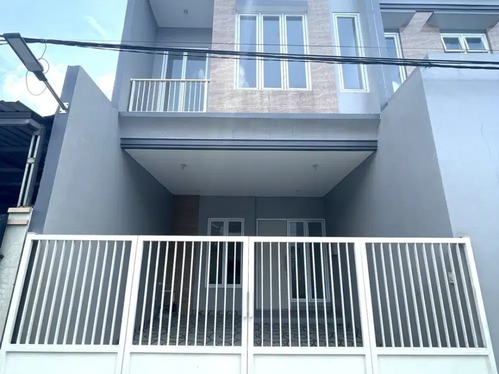 JUAL Rumah Baru GRESS 2 lantai, Minimalis, Pondok Tjandra, Sidoarjo