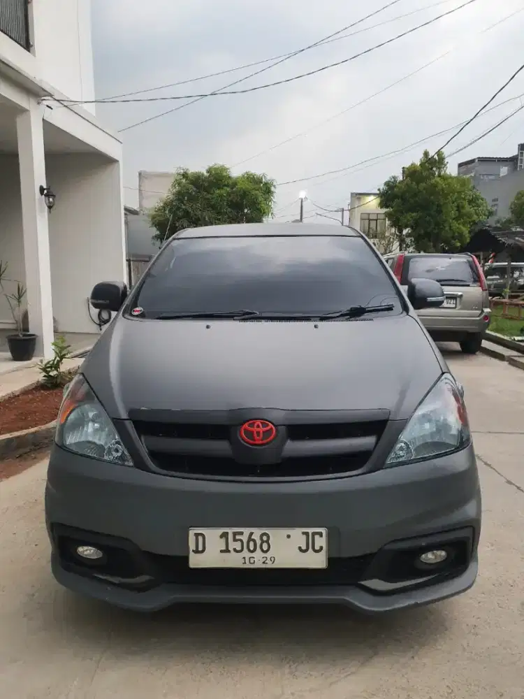 Innova G 2.0 AT 2006
KM masih rendah,