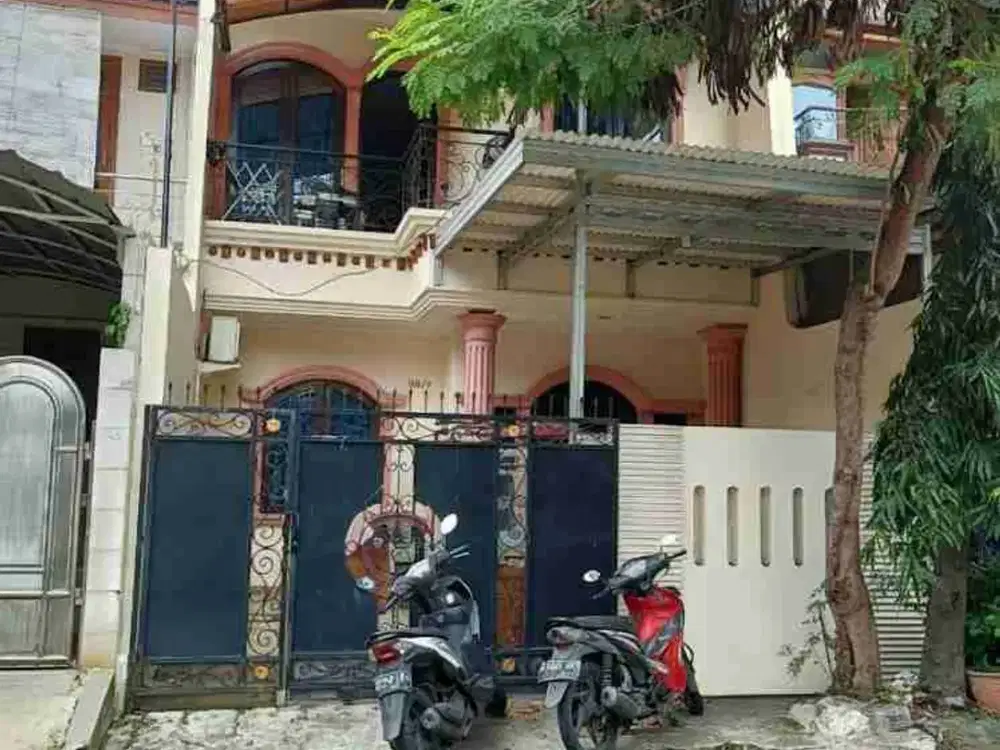 rumah siap huni 2,5 lantai di sunter agung jakarta utara