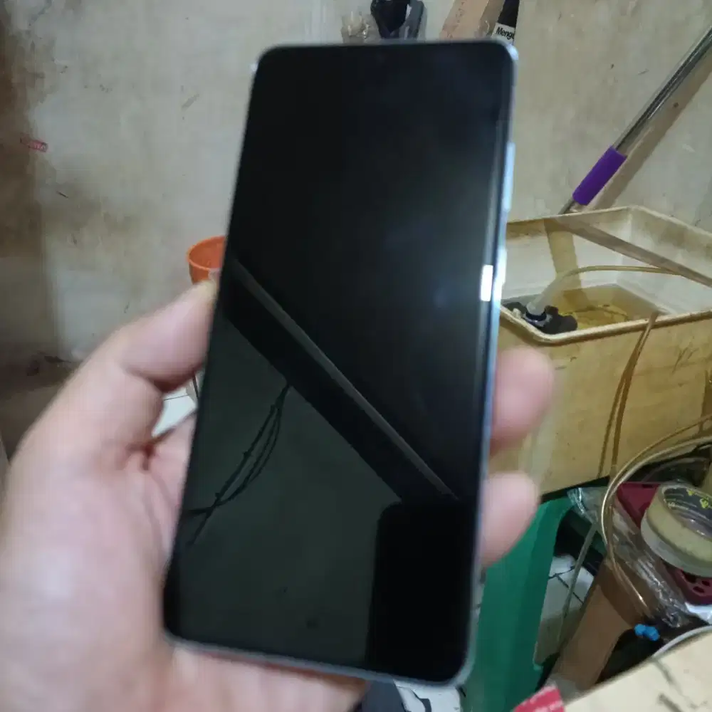 Samsung S20 plus 5G Warna biru