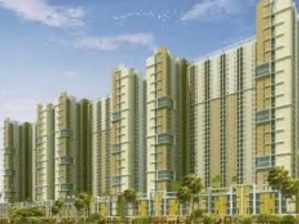 Disewakan apartemen type studio di Puncak CBD Wiyung