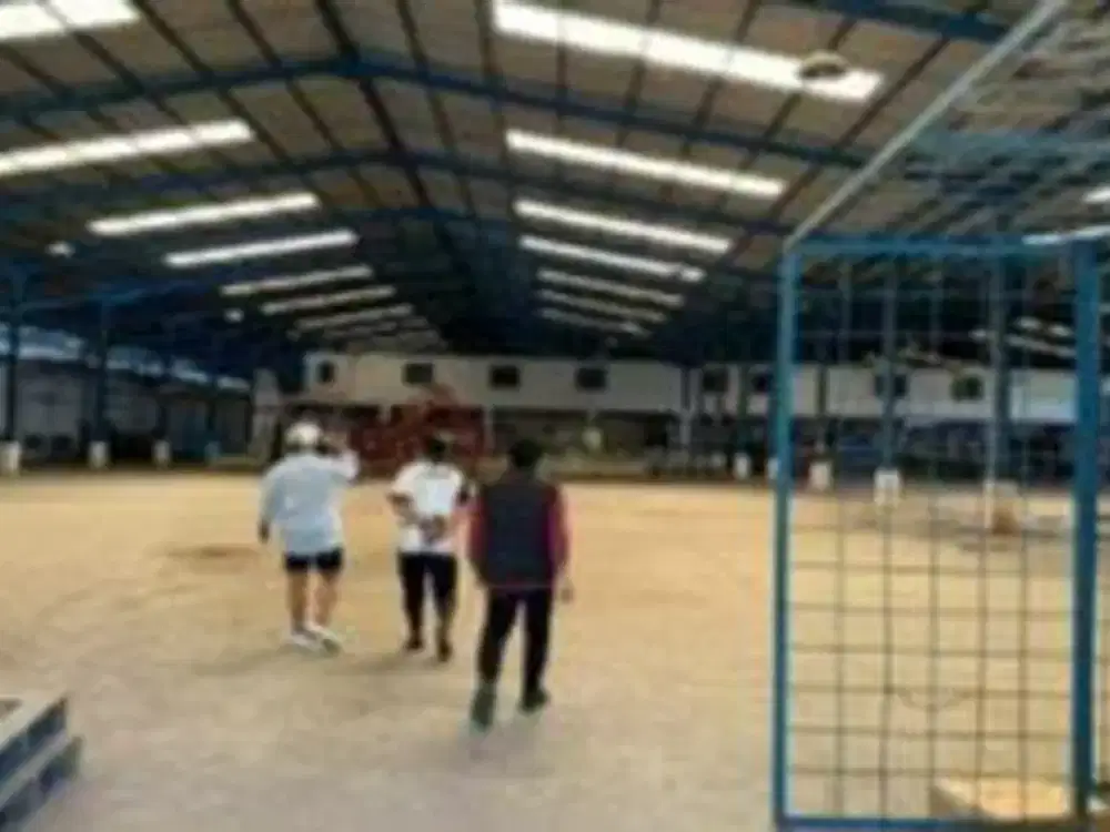 DILELANG Pabrik siap huni 1 lantai SHGB strategis di Jl. Cidahu Desa Jayabakti Cidahu, Sukabumi