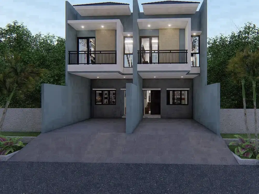 Dijual rumah New minimalis Nirwana Eksekutif