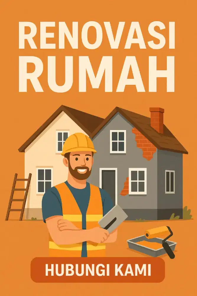 Renovasi dan pembanguna rumah (general contractor)