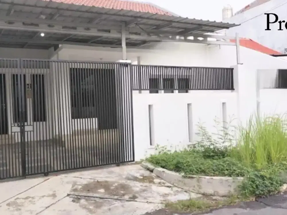 Dijual rumah di Darmo Permai Selatan