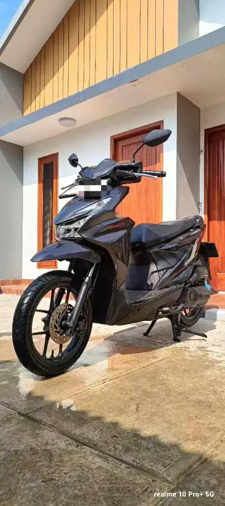 Dijual cepat Honda beat deluxe 2025 yes