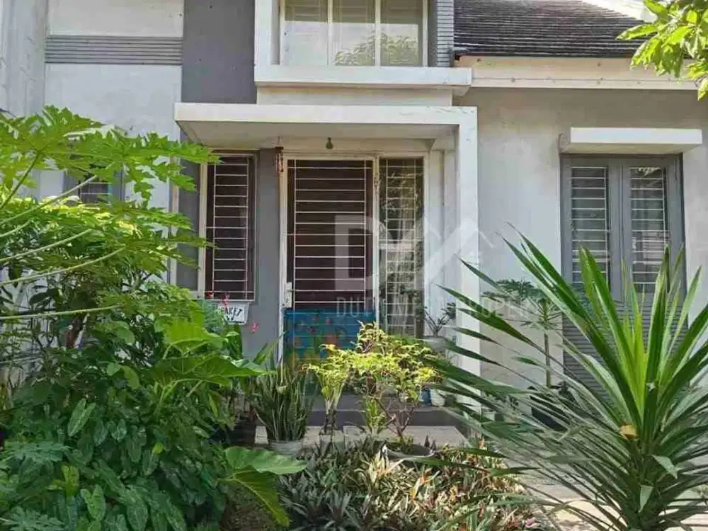 Dijual Rumah Luas Murah Siap Huni di Dalam Cluster Nusa Loka BSD City