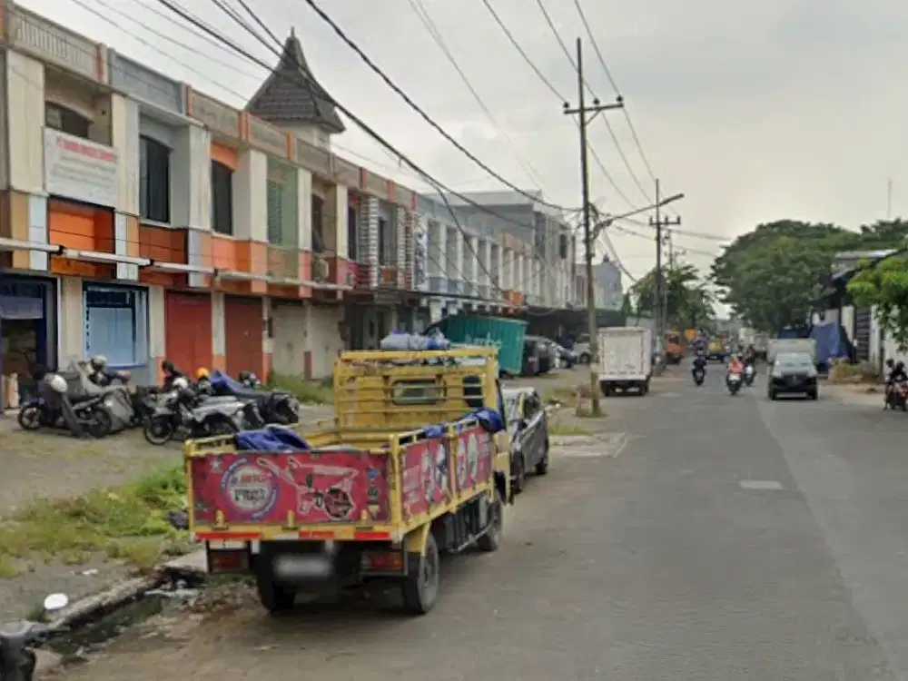 Langka . dijual murah ! Ruko Hadap jalan raya Buntaran