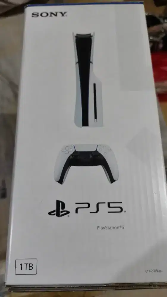 PS 5 Slim Disk & Digital