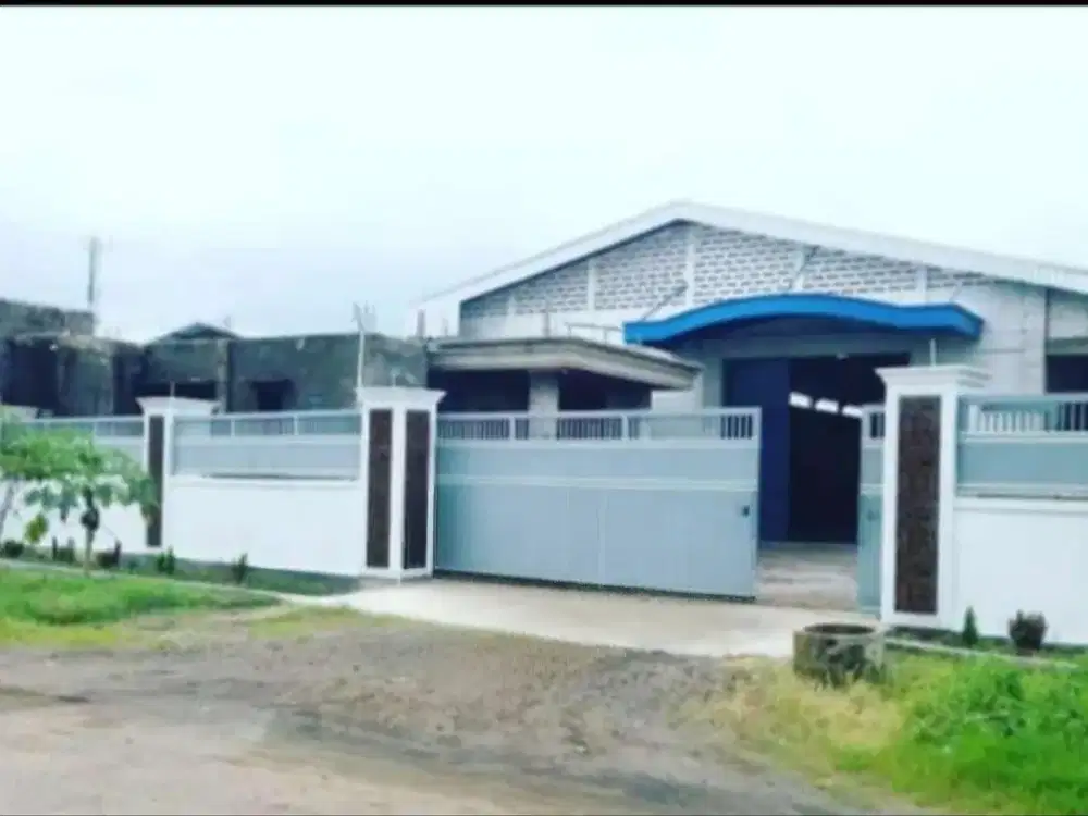 Dijual murah banget ! Gudang di Wonoayu Sidoarjo