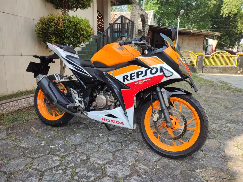 HONDA CBR FACELIFT REPSOL 2016