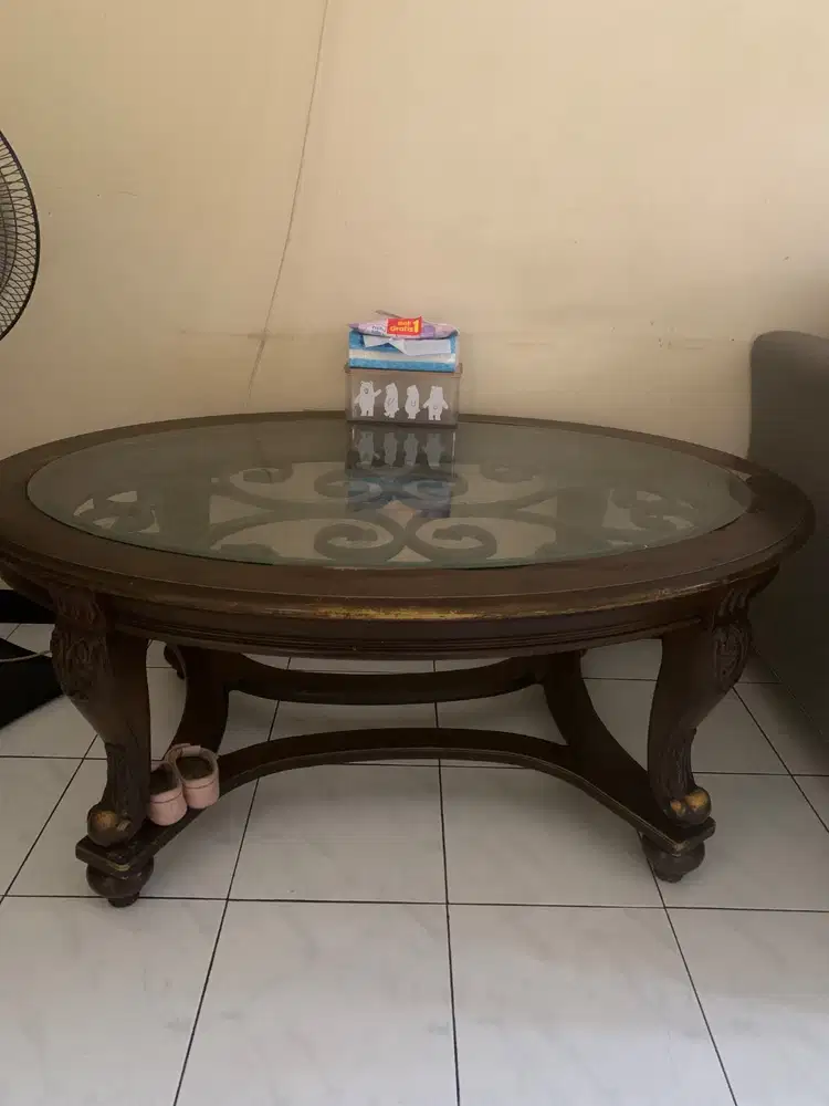 Dijual Meja Jati (bekas)