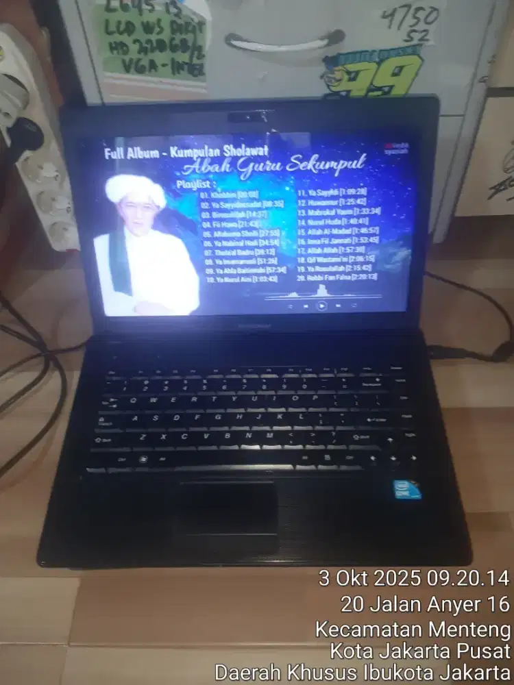Lenovo G460 Core i3