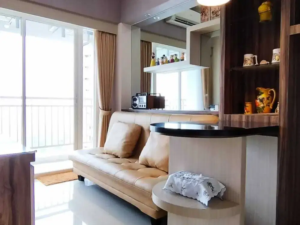 Disewakan apartemen 2 BR jadi 1 BR Tanglin Pakuwon PTC