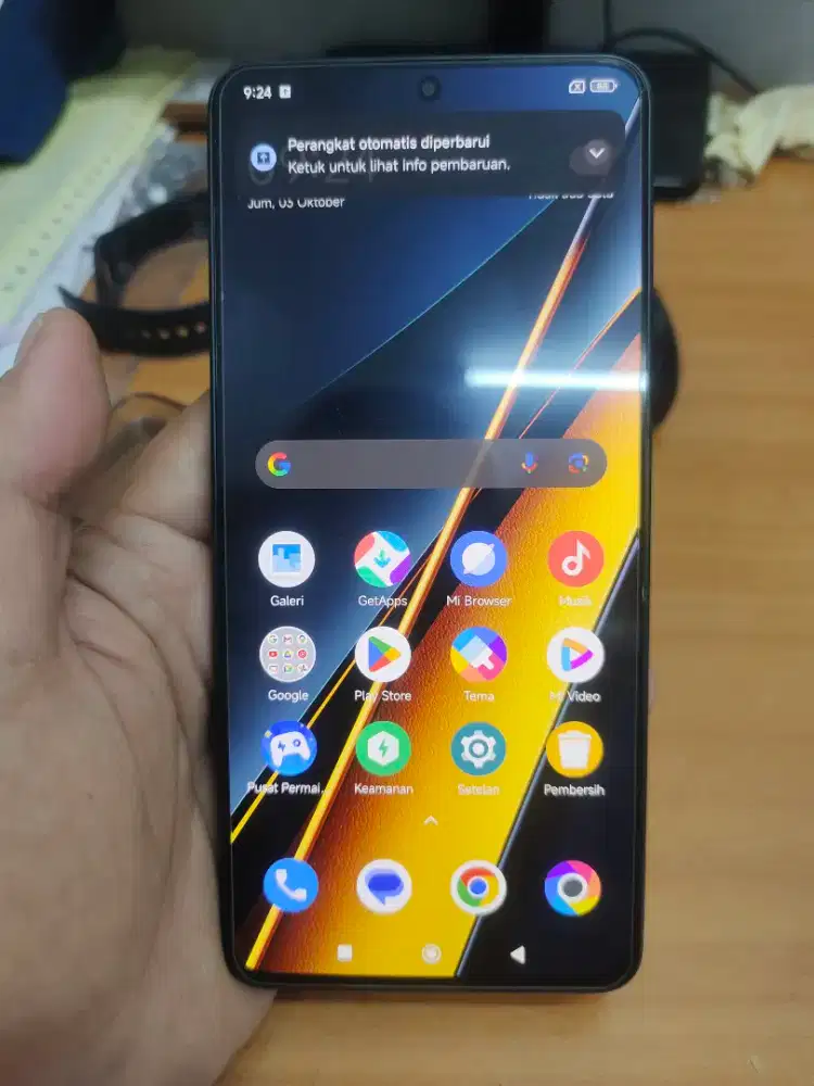 POCO X6 PRO 12/512 HP CHARGER ORI