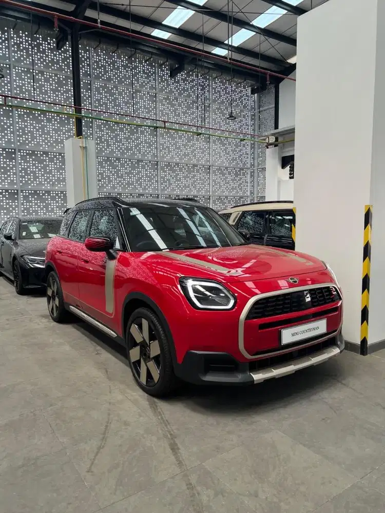 MINI COUNTRYMAN S RETROFIT EDITION
