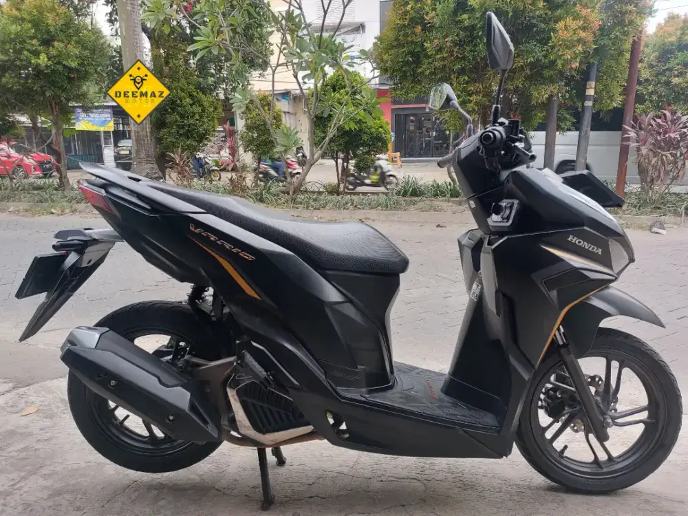 (DP 1 Jt)‼️ Honda Vario 125 CBS ISS Keyless Hitam Mulus 2023