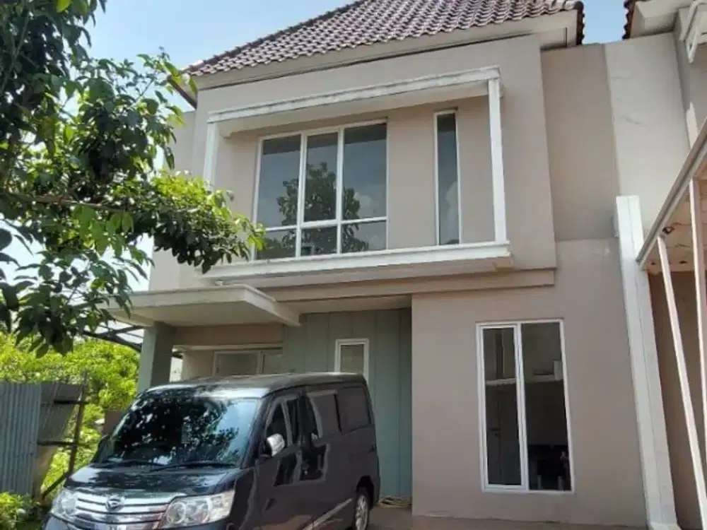 Jual Rumah Posisi Hoek Cluster Latigo Village Gading Serpong
