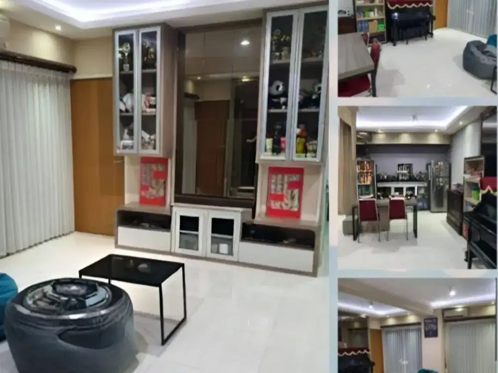 Termurah . Dijual apartemen Puncak Bukit Golf 2+2 BR