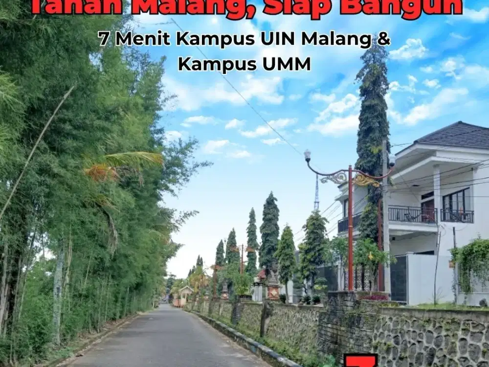 Jual Kavling Luas 200m² Murah di Kawasan Perumahan, Prospek Ganda: Hunian & Bisnis Kost.