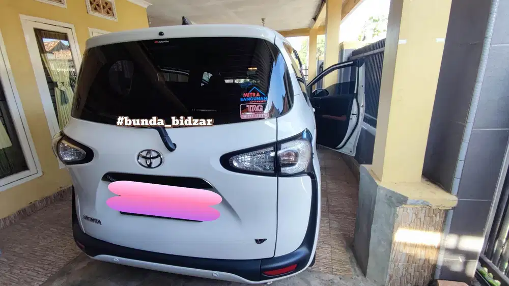 Toyota Sienta 2017 Bensin