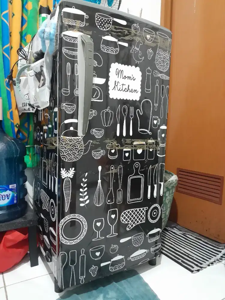 Kulkas pintu 1 bekas