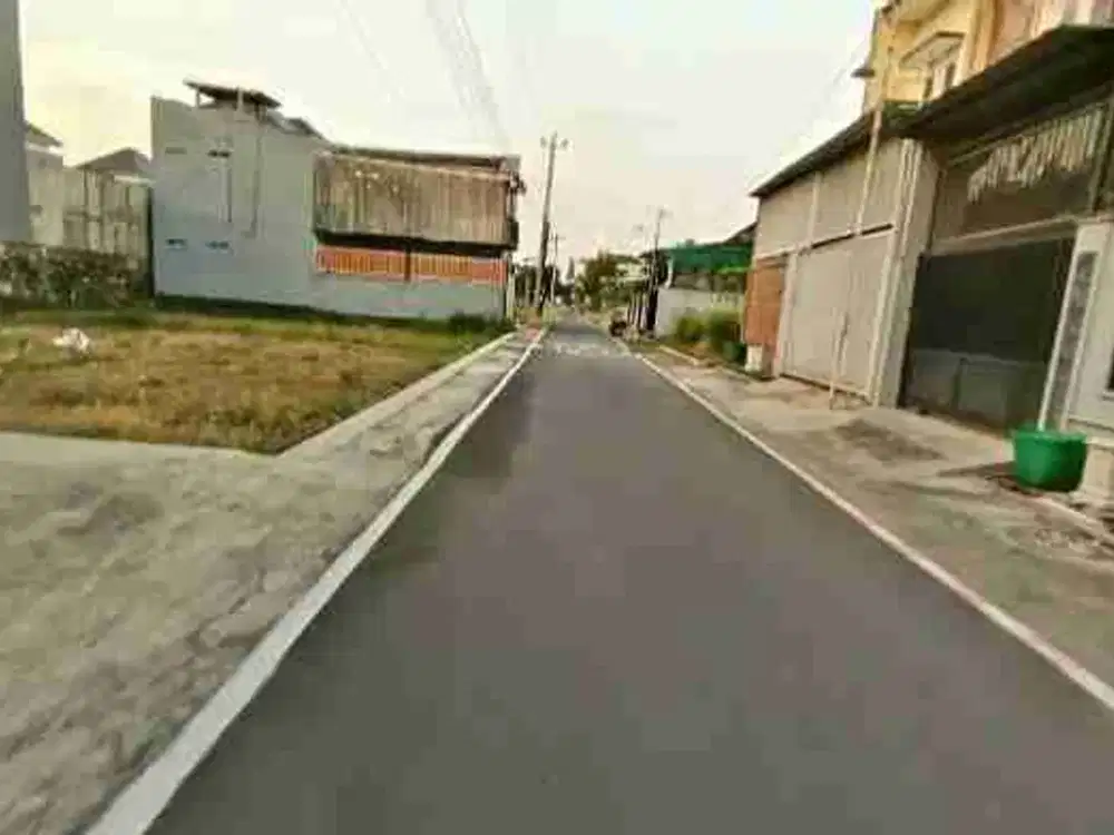 Dijual Tanah Strategis kartasura kertonatan