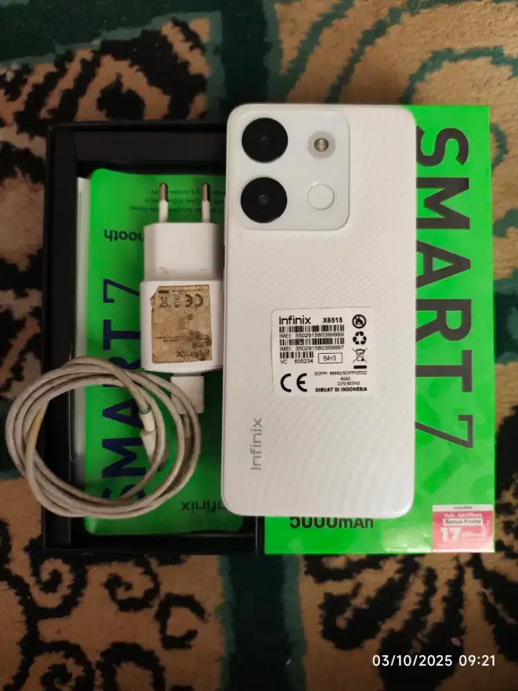 Infinix SMART 7 6/64GB mulussss