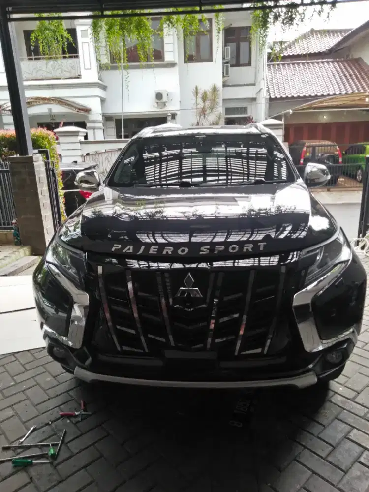 grill Pajero 2016 sampe 2020 SM pasang dtmpt anda