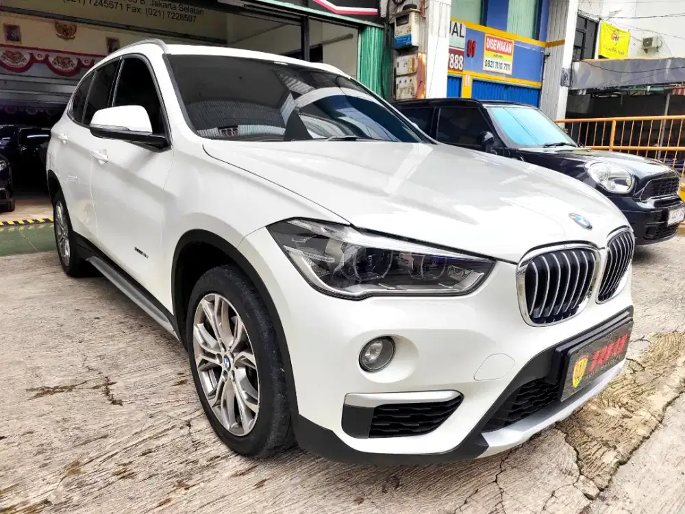 TDP8JT BMW X1 2017 SDRIVE XLINE PANORAMIC 2017 PUTIH