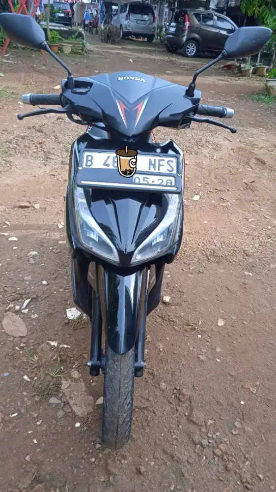 Vario led 110 cc/vario Agnes 2018 lengkap