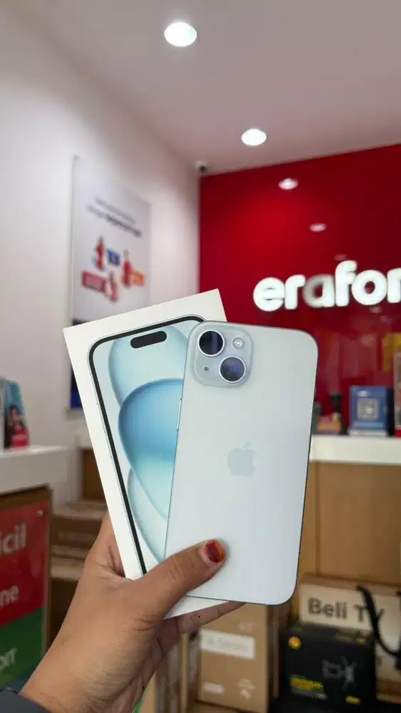 Iphone 15 stok limit cicilan Dp 0% Bunga 0%