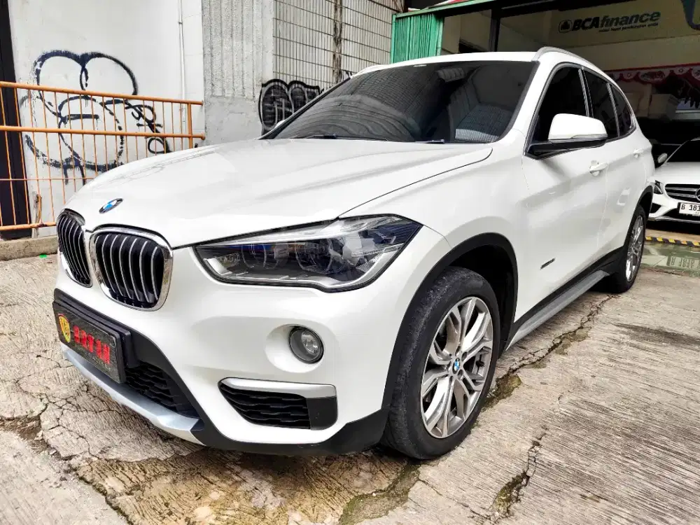 TDP8JT BMW X1 SDRIVE XLINE PANORAMIC 2017 PUTIH