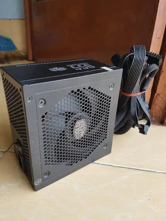 PSU Coolermaster Masterlite 550w 80+ Bronze Semi Modular