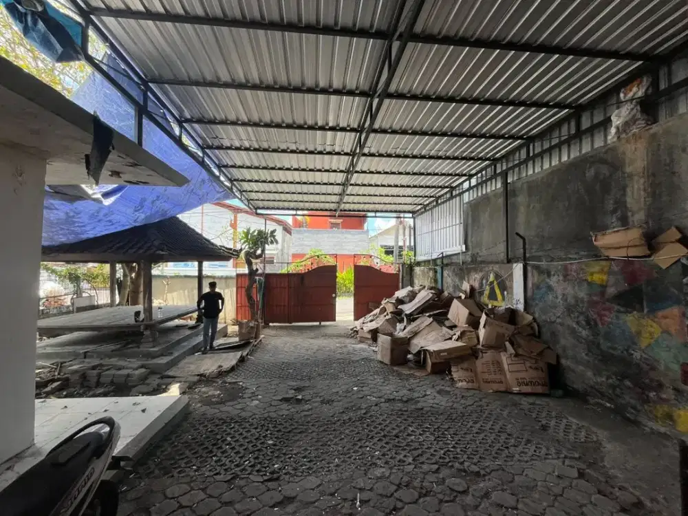 Disewakan Gudang lokasi Muding lokasi strategis akses sangat gampang.